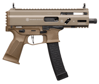 Global Ordnance STRIBOG SP9A3S 9mm Luger Semi-Auto Pistol - Flat Dark Earth - 5.5" - 30 Round